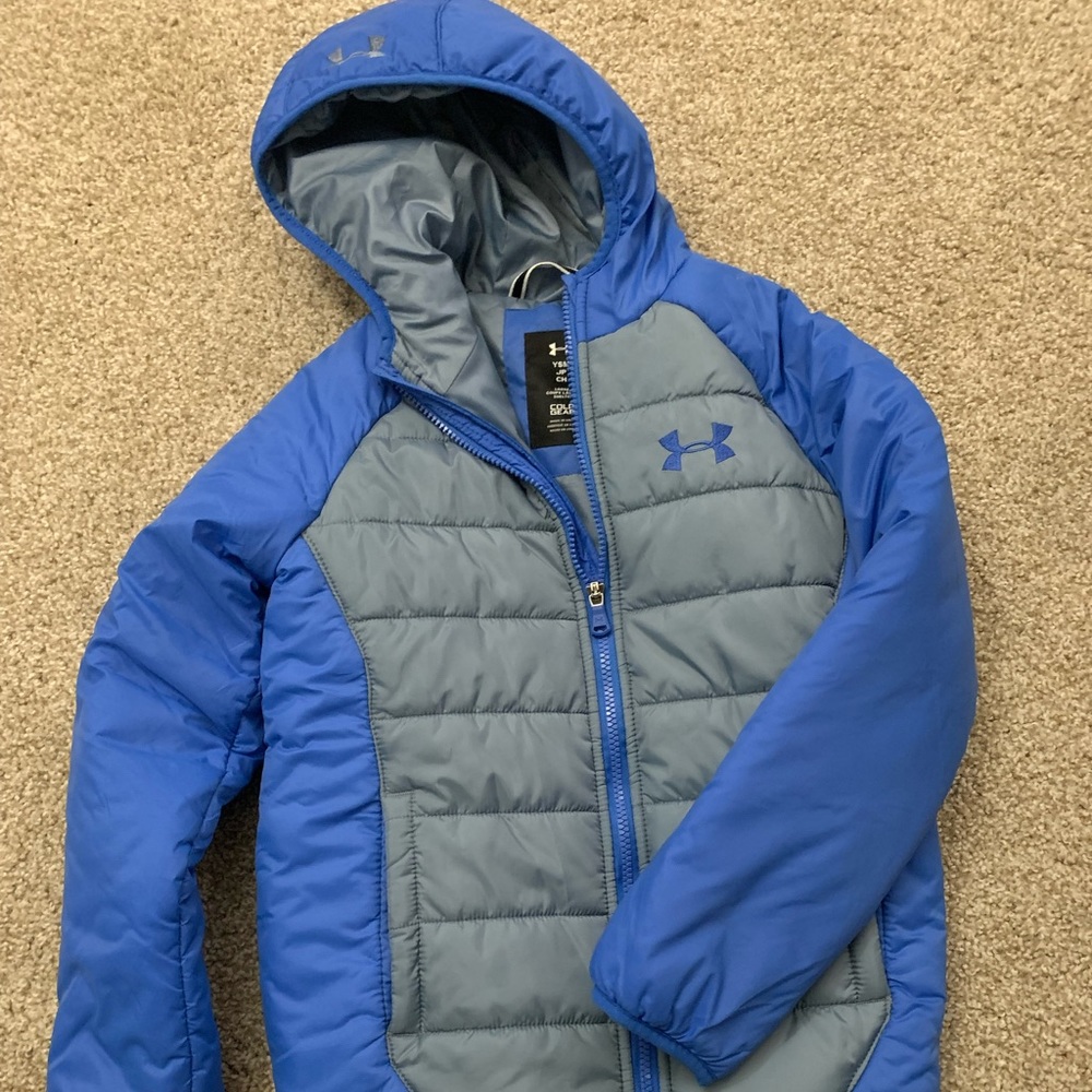 NWOT Under Armour winter coat for boys